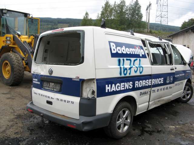 VW Transporter / Caravelle 2003-2009 (Fase 1) (T5) (T5), Motorkode: , Girkassekode: 