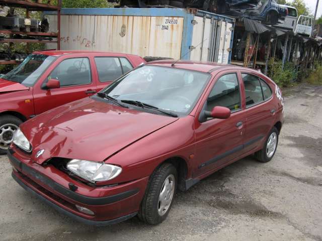Renault Megane 1996-1999 (Type I, Fase 1) , Motorkode: , Girkassekode: 