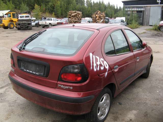 Renault Megane 1996-1999 (Type I, Fase 1) , Motorkode: , Girkassekode: 