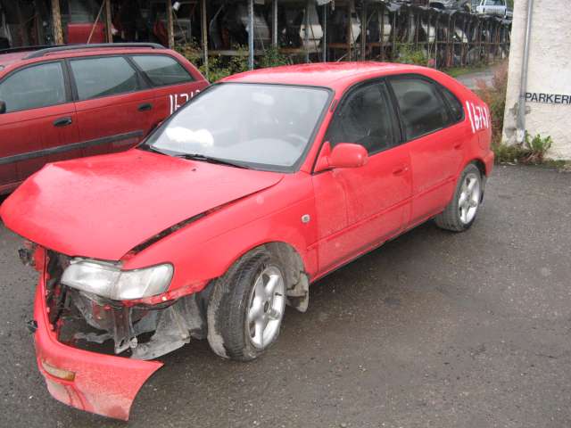 Toyota Corolla 1993-1997 , Motorkode: , Girkassekode: