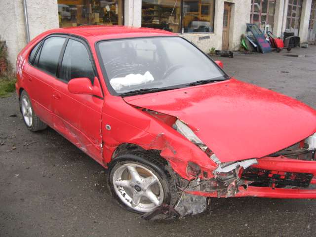 Toyota Corolla 1993-1997 , Motorkode: , Girkassekode: