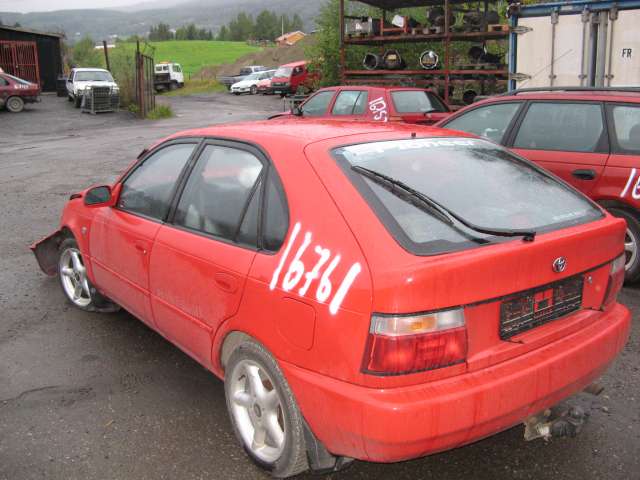Toyota Corolla 1993-1997 , Motorkode: , Girkassekode: