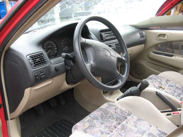 Toyota Corolla 1997-2000 (Fase 1) , Motorkode: , Girkassekode: 