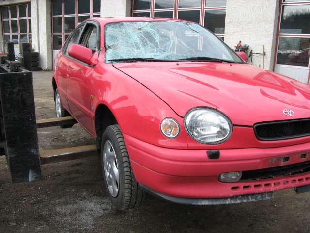 Toyota Corolla 1997-2000 (Fase 1) , Motorkode: , Girkassekode: 