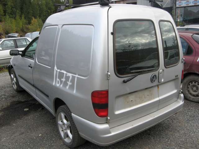 VW Caddy 1995-2004 (Type II) , Motorkode: , Girkassekode: 