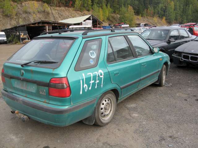 Škoda Felicia 1995-2001 , Motorkode: , Girkassekode: