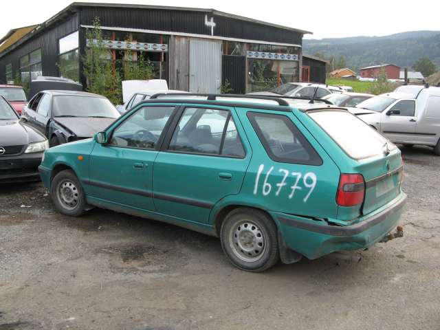 Škoda Felicia 1995-2001 , Motorkode: , Girkassekode: