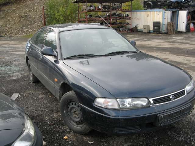 Mazda 626 1992-1997 (GE) (GE), Motorkode: , Girkassekode: