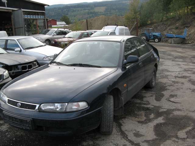 Mazda 626 1992-1997 (GE) (GE), Motorkode: , Girkassekode: