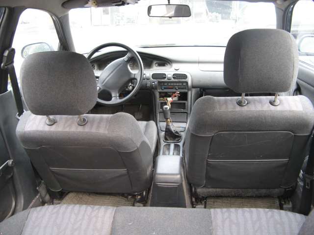 Mazda 626 1992-1997 (GE) (GE), Motorkode: , Girkassekode: