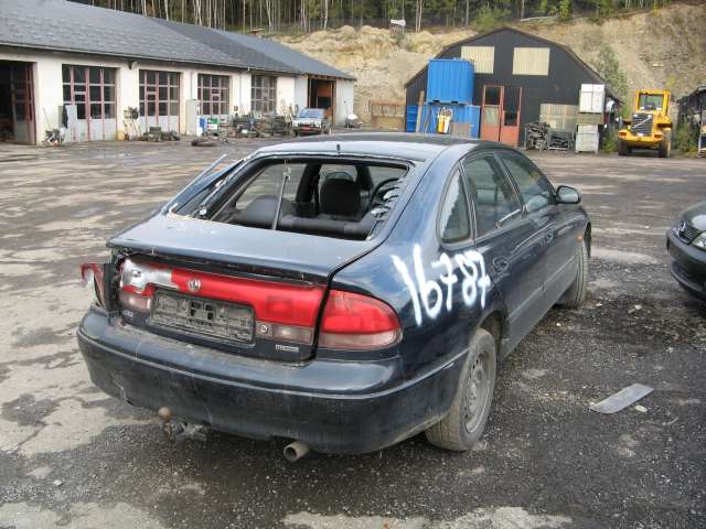 Mazda 626 1992-1997 (GE) (GE), Motorkode: , Girkassekode: