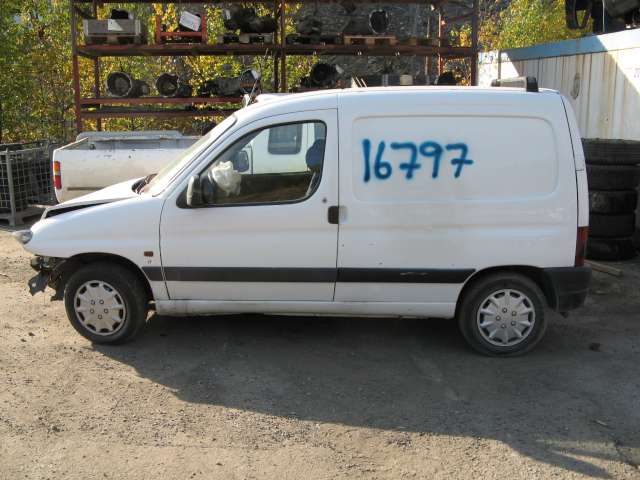 Peugeot Partner 1996-2002 (Type I, Fase 1) , Motorkode: , Girkassekode: 