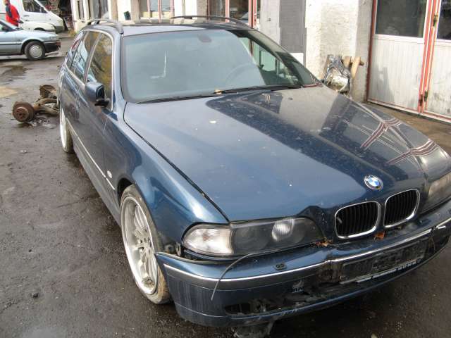 BMW 5-Serie 1996-2003 (E39) (E39), Motorkode: , Girkassekode: