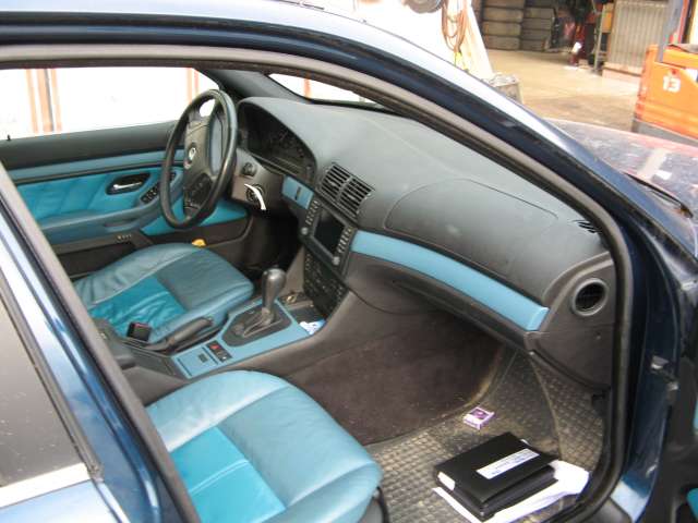 BMW 5-Serie 1996-2003 (E39) (E39), Motorkode: , Girkassekode: