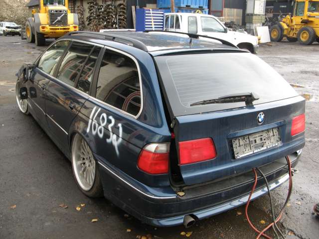BMW 5-Serie 1996-2003 (E39) (E39), Motorkode: , Girkassekode: