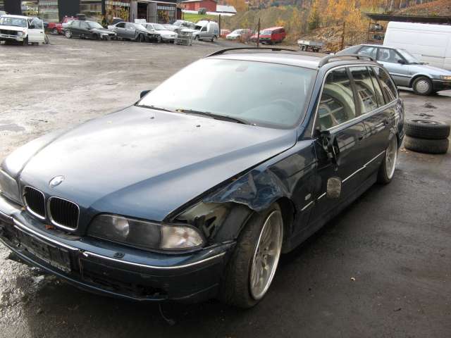 BMW 5-Serie 1996-2003 (E39) (E39), Motorkode: , Girkassekode: