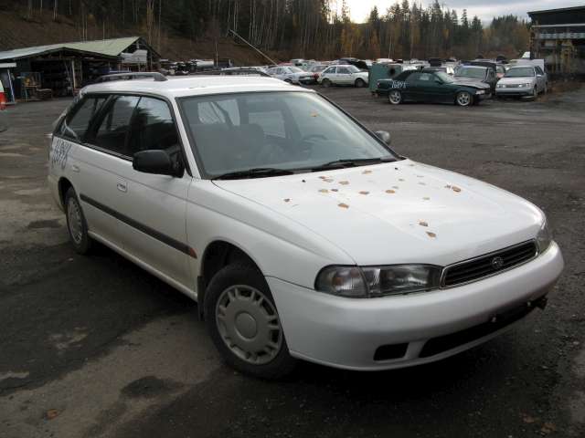 Subaru Legacy 1989-1994 , Motorkode: , Girkassekode: 