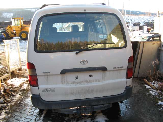 Toyota Hiace 2001-2006 (Fase 2) , Motorkode: , Girkassekode: