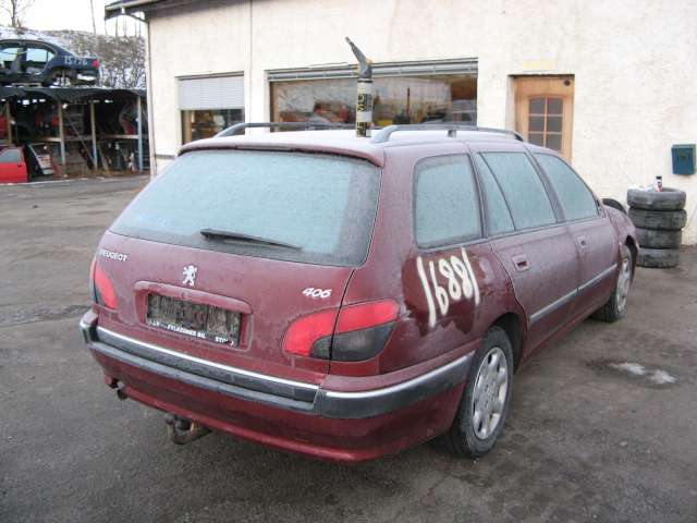 Peugeot 406 1999-2004 (Fase 2) , Motorkode: , Girkassekode: 