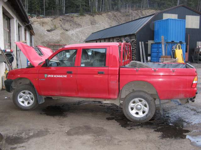 Mitsubishi L200 1996-2006 (Type III) , Motorkode: , Girkassekode: 