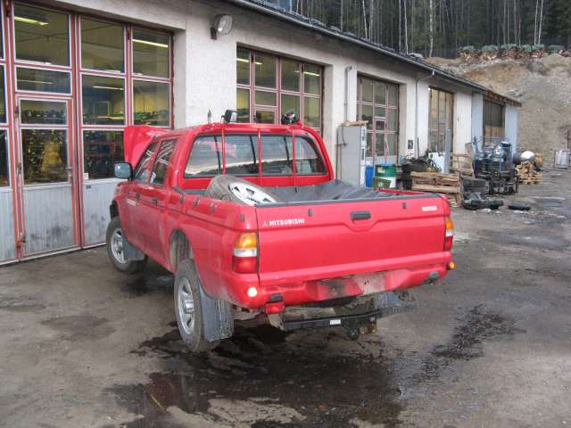 Mitsubishi L200 1996-2006 (Type III) , Motorkode: , Girkassekode: 