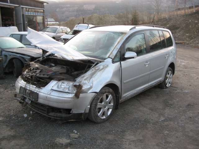 VW Touran 2003-2006 (Type I, Fase 1) , Motorkode: , Girkassekode: 