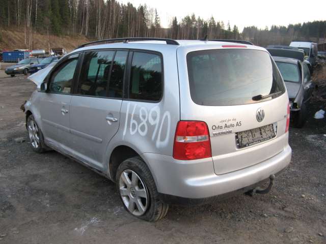 VW Touran 2003-2006 (Type I, Fase 1) , Motorkode: , Girkassekode: 