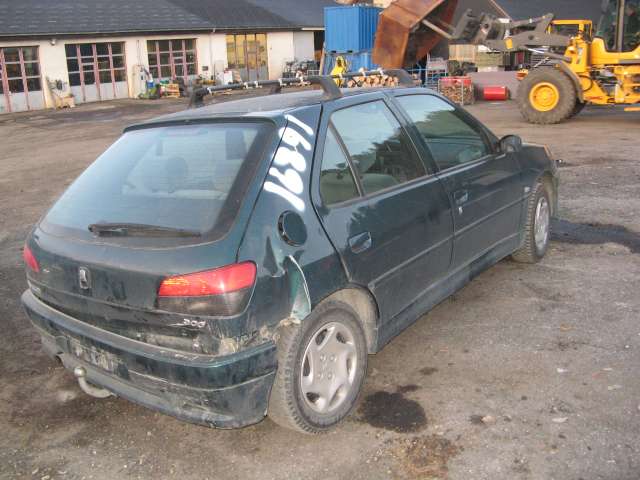 Peugeot 306 1997-2002 (Fase 2) , Motorkode: , Girkassekode: 