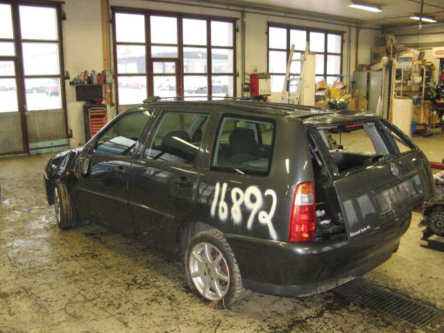VW Polo 1994-1999 (Type III, Fase 1) , Motorkode: , Girkassekode: 