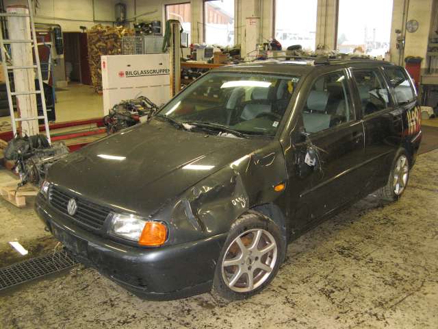 VW Polo 1994-1999 (Type III, Fase 1) , Motorkode: , Girkassekode: 