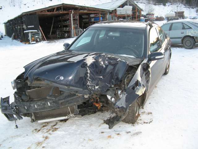 Mercedes E-Klasse 2002-2006 (Fase 1) (W211) (W211), Motorkode: , Girkassekode: