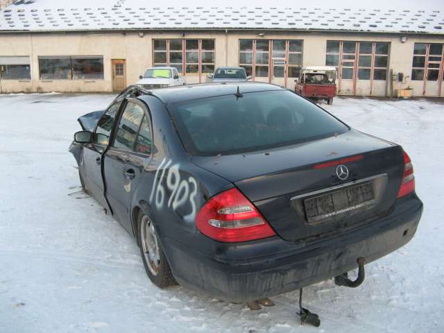 Mercedes E-Klasse 2002-2006 (Fase 1) (W211) (W211), Motorkode: , Girkassekode: