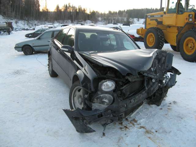 Mercedes E-Klasse 2002-2006 (Fase 1) (W211) (W211), Motorkode: , Girkassekode:
