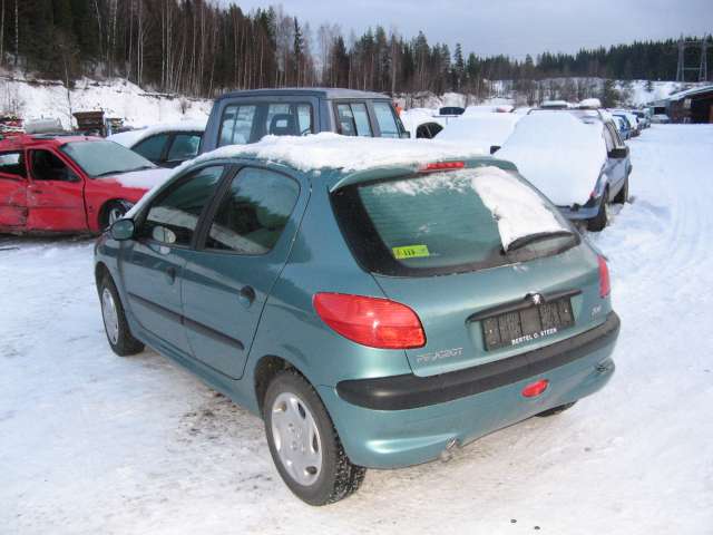Peugeot 206 1998-2007 , Motorkode: , Girkassekode: 