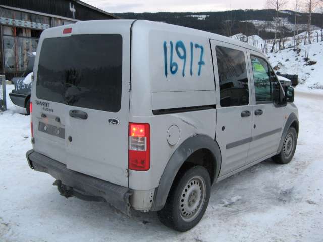 Ford Transit Connect 2003-2009 (Type I, Fase 1) , Motorkode: , Girkassekode: