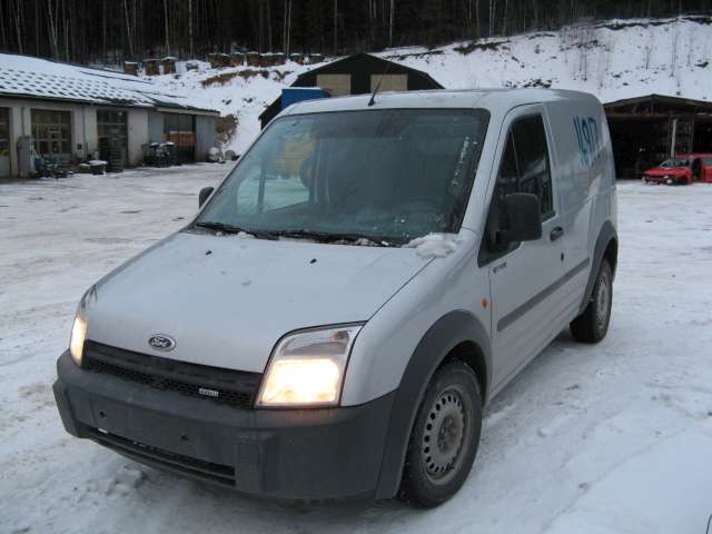 Ford Transit Connect 2003-2009 (Type I, Fase 1) , Motorkode: , Girkassekode: