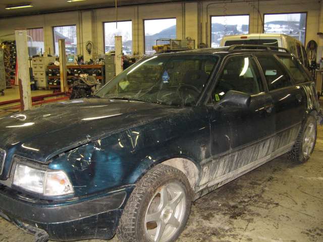 Audi 80 1992-1995 , Motorkode: , Girkassekode:
