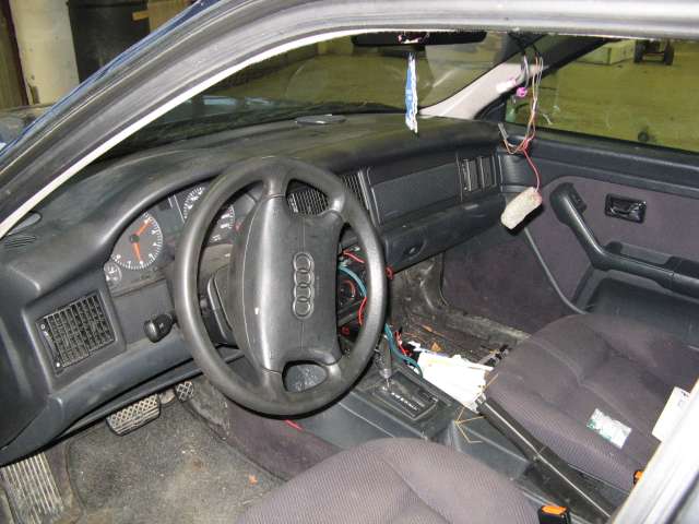 Audi 80 1992-1995 , Motorkode: , Girkassekode: