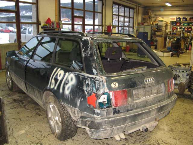 Audi 80 1992-1995 , Motorkode: , Girkassekode: