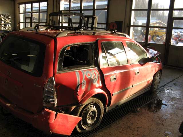Opel Astra G 1998-2004 , Motorkode: , Girkassekode: 