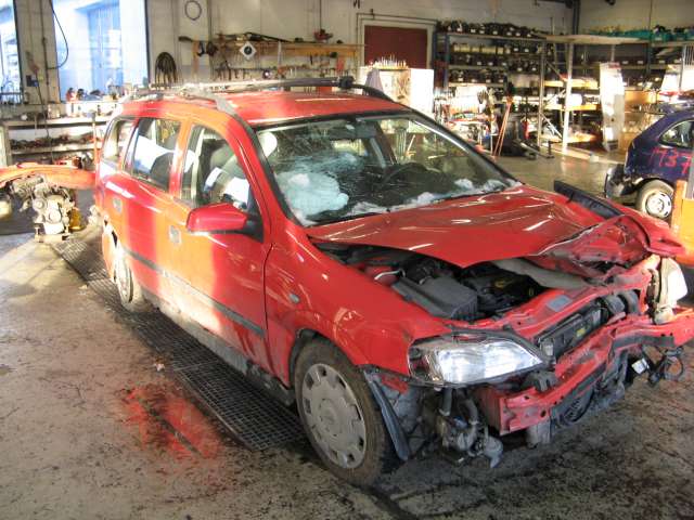 Opel Astra G 1998-2004 , Motorkode: , Girkassekode: 