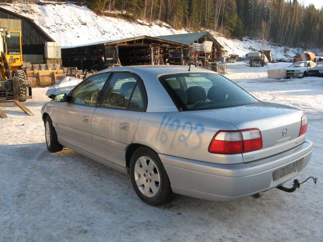 Opel Omega B 2000-2004 , Motorkode: , Girkassekode: 