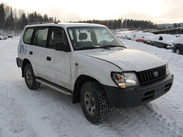 Toyota Land Cruiser 90 1996-2002 , Motorkode: , Girkassekode:
