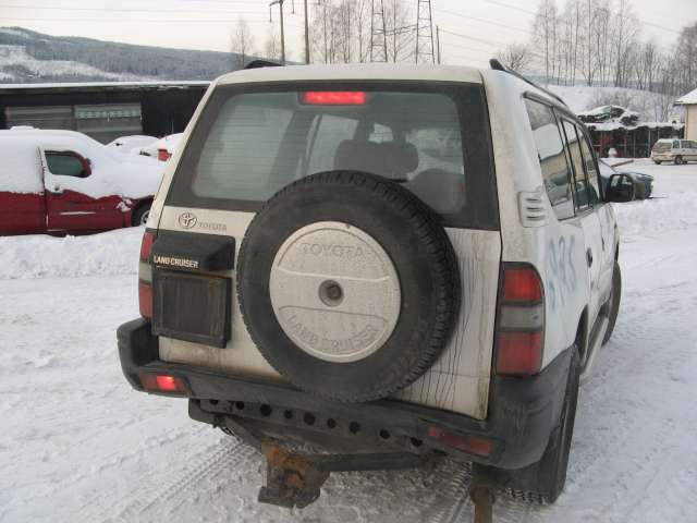 Toyota Land Cruiser 90 1996-2002 , Motorkode: , Girkassekode:
