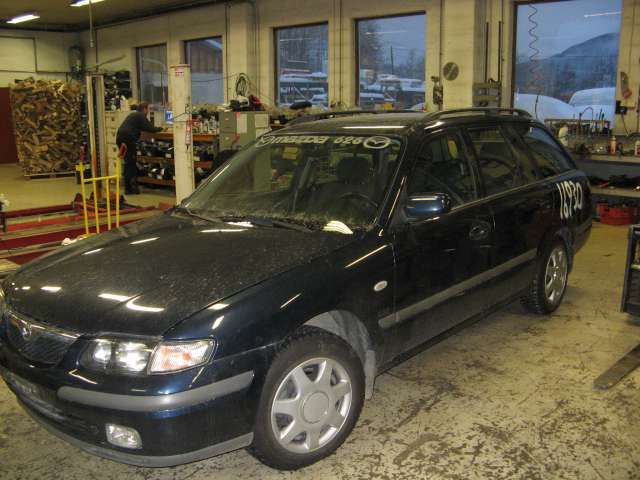 Mazda 626 1998-2002 (GF/GW) (GF/GW), Motorkode: , Girkassekode: 