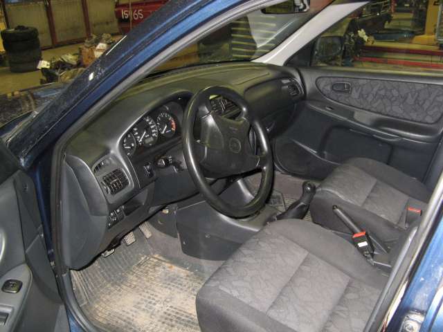 Mazda 626 1998-2002 (GF/GW) (GF/GW), Motorkode: , Girkassekode: 