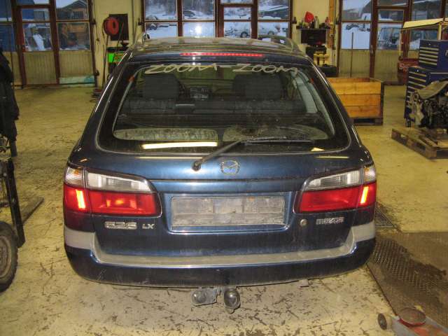 Mazda 626 1998-2002 (GF/GW) (GF/GW), Motorkode: , Girkassekode: 