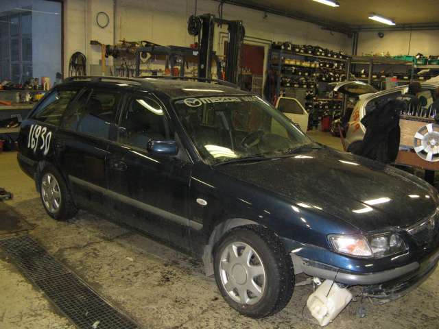 Mazda 626 1998-2002 (GF/GW) (GF/GW), Motorkode: , Girkassekode: 
