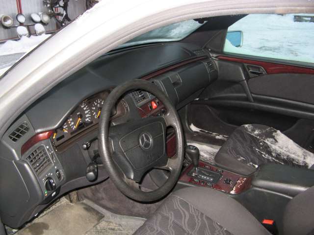 Mercedes E-Klasse 1995-2000 (Fase 1) (W210) (W210), Motorkode: , Girkassekode: