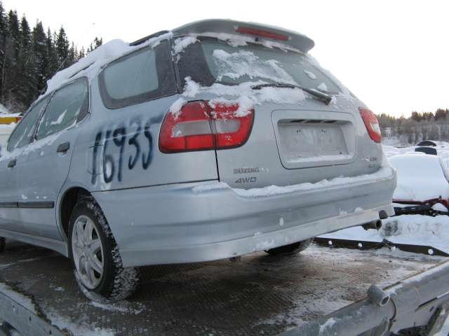 Suzuki Baleno 1999-2003 (Fase 2) , Motorkode: , Girkassekode: 